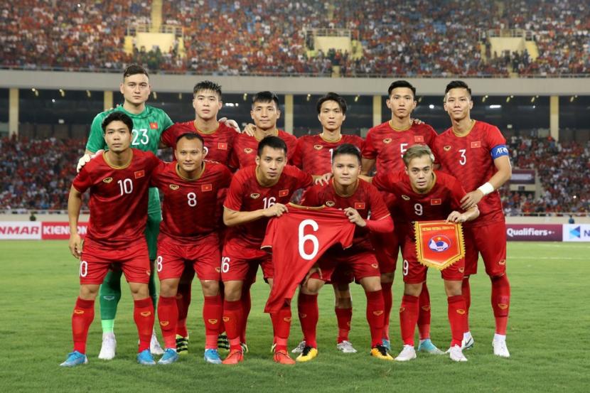 Tim nasional Vietnam (ilustrasi).