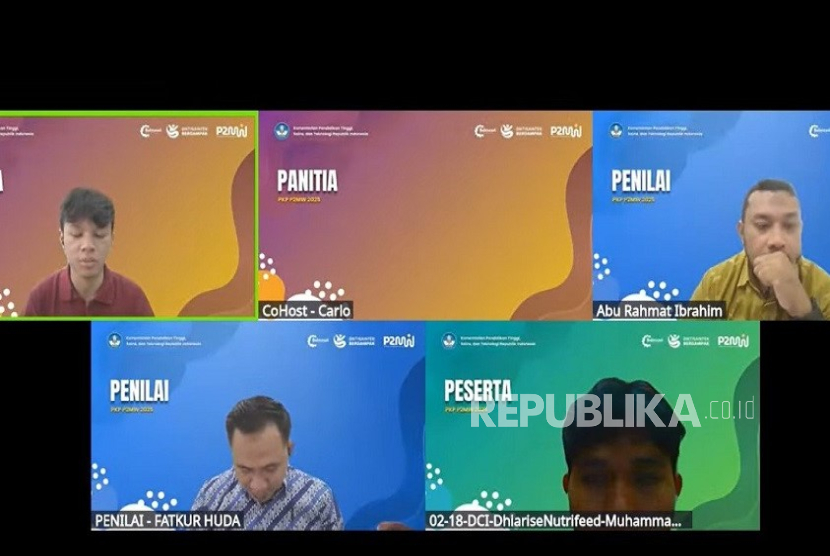 Tim Nutrifeed dari UNM memperkenalkan konsep bisnis pakan hewan berbasis protein alami dari larva. 