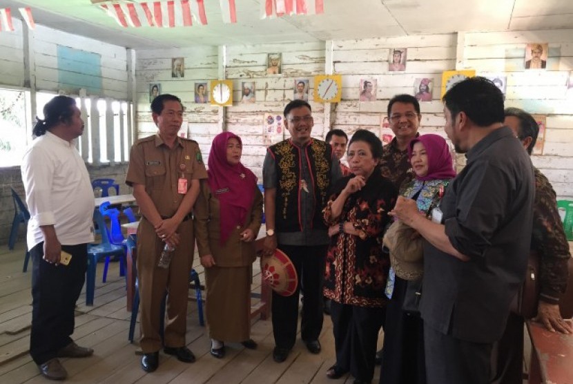 Tim Panja Standar Nasional Pendidikan Dasar dan Menengah (SN Dikdasmen) Komisi X DPR RI mengunjungi Yayasan Ar-Rasyid Nunukan.