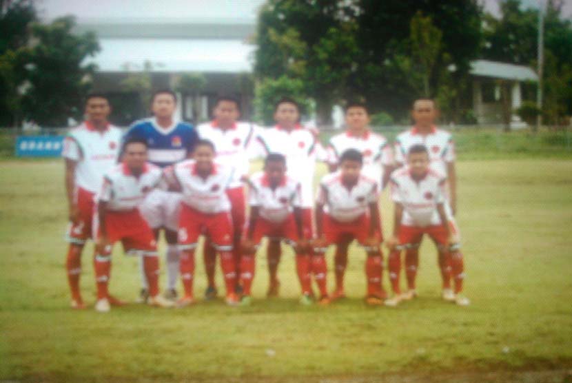 Tim pelajar U-16 Indonesia. 