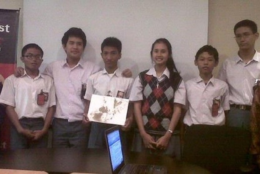 tim pemenang dari SMAN 48 Jakarta