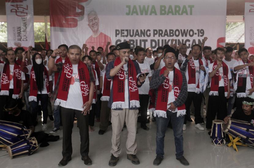 Tim Pemenangan Prabowo di Jawa Barat, pada Pemilu 2019, mencabut  dukungan.