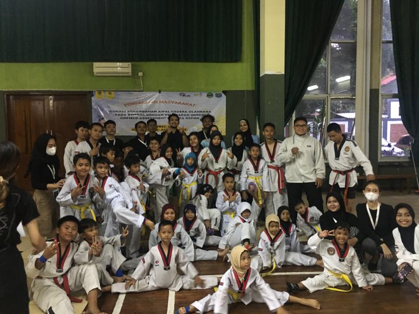 Tim Pengabdian Masyarakat Program Pendidikan Vokasi Universitas Indonesia menggelar pelatihan