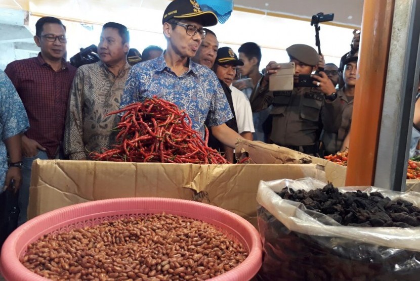 Harga Bahan Pokok Sumbar Masih di Zona Hijau | Republika ...