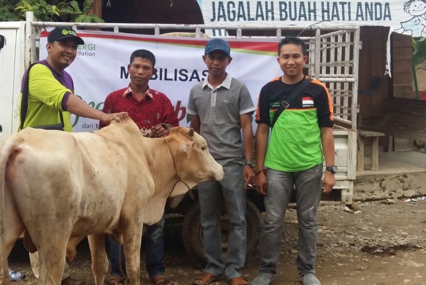 Tim penyaluran Green Kurban (GK) Sinergi Foundation telah mulai memobilisasi hewan kurban ke polosok-pelosok Nusantara.