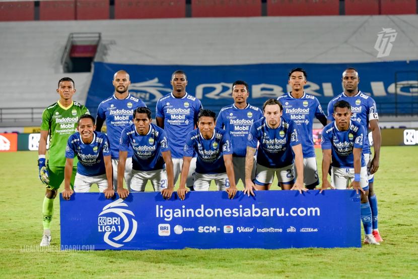 Tim Persib Bandung di Liga 1 2021/2022.