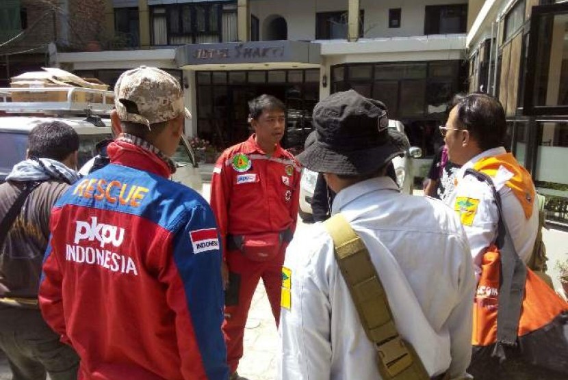 Tim PKPU resque bantu gempa di Nepal