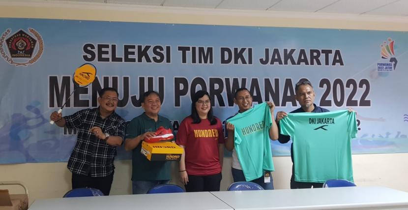 Tim Porwanas DKI Jakarta. Tim Porwanas DKI Jakarta mendapatkan dukungan untuk tampil di Porwanas 2022.