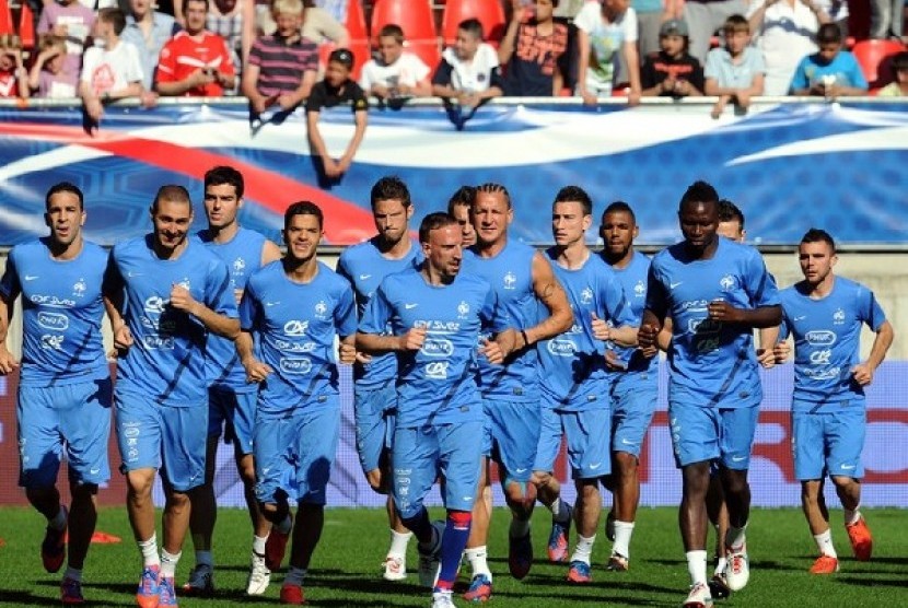 Tim Prancis di Piala 2012