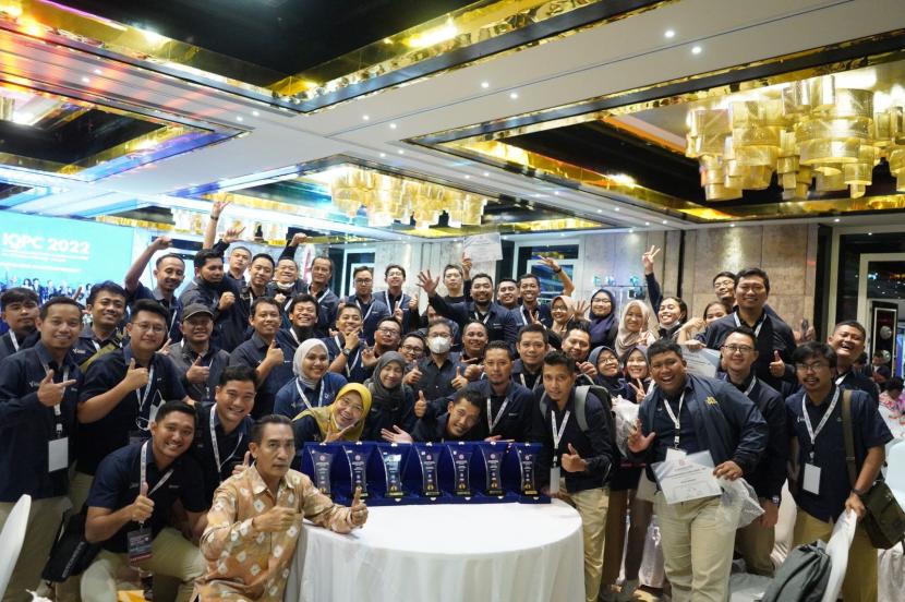 Tim Pusri meraih 7 penghargaan IQPC 2022 dengan mengalahkan tim lainnya yang berasal dari 10 (sepuluh) negara seperti Thailand, Malaysia, Singapore, Fuji, Sri Lanka, Phillipine, Rusia, dan Amerika Serikat.