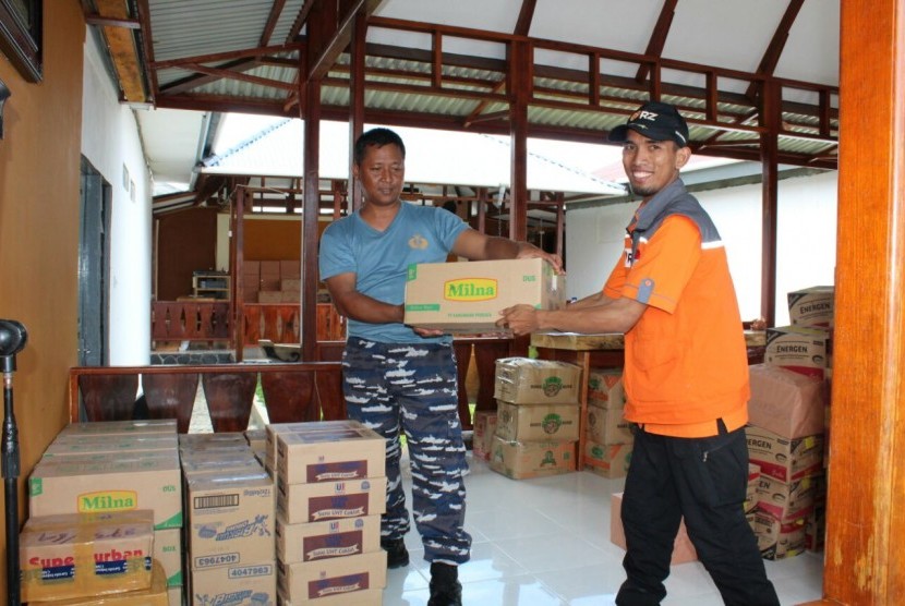  Tim Relawan Rumah Zakat  telah diberangkatkan dari Jayapura ke Kabupaten Asmat.