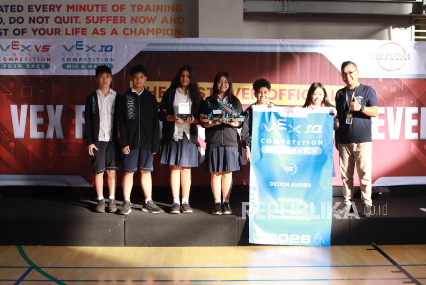 SWA RoboKnights Wakili Indonesia ke Kejuaraan Dunia di AS