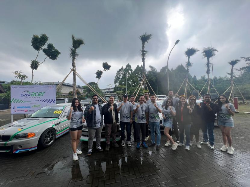 Tim SAVAcer Motorsport untuk Indonesia Sentul Series of Motorsport (ISSOM) 2023.