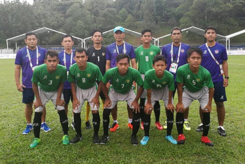 Indonesia Hadapi Thailand pada Final Sepak  Bola  APG 2022 