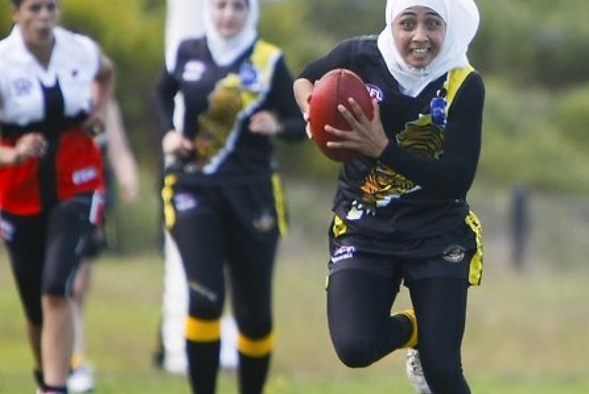 Tim sepak bola Muslimah Australia