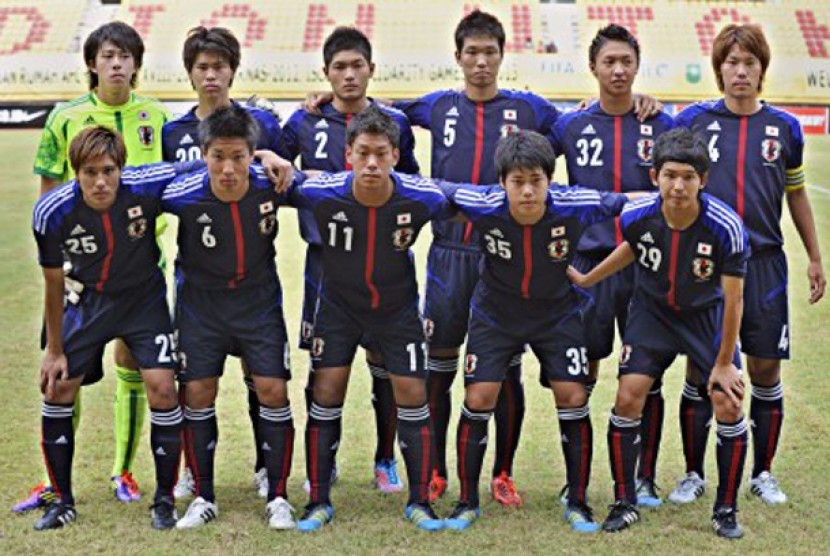 Tim sepakbola nasional Jepang U-22. 