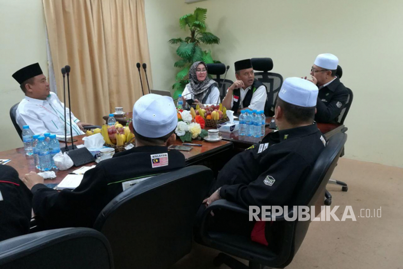 Tim Tabung Haji Malaysia bersilaturahim ke Daker Makkah 