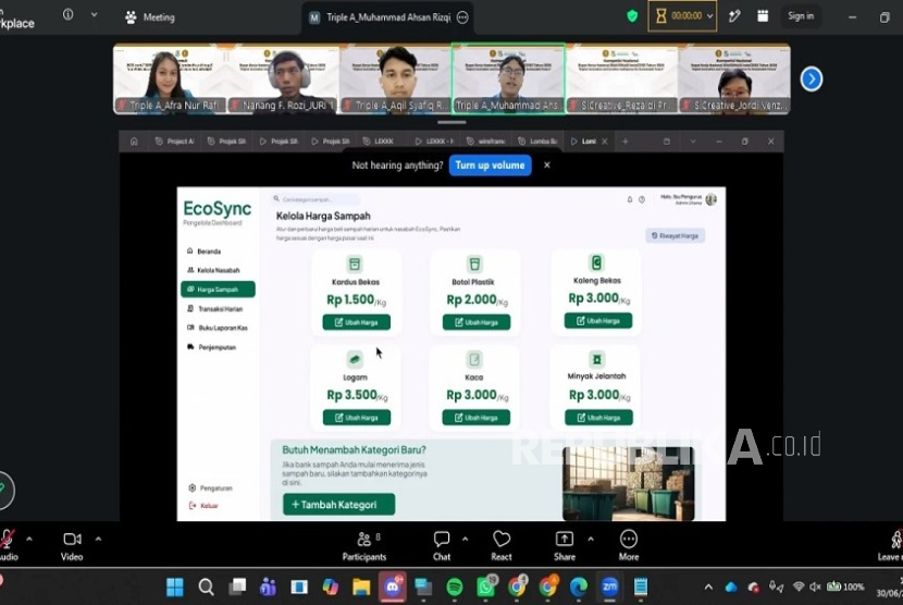 EcoSync Tembus Final IndoCEISS 2026, Mahasiswa UNM Hadirkan Inovasi Blockchain untuk Lingkungan