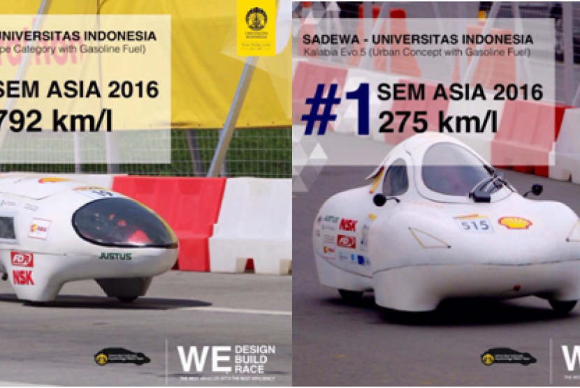 Tim UI Supermileage Vehicle