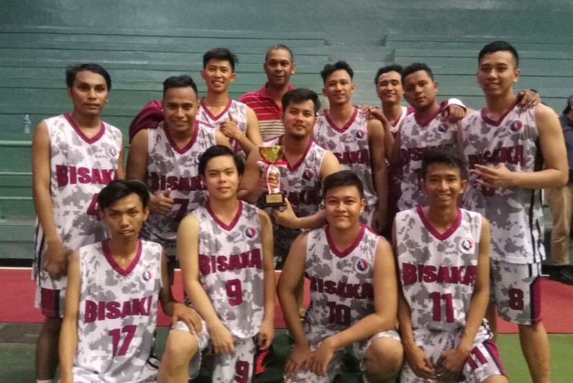 Tim utama UKM Bisaka  (Basket) BSI. 
