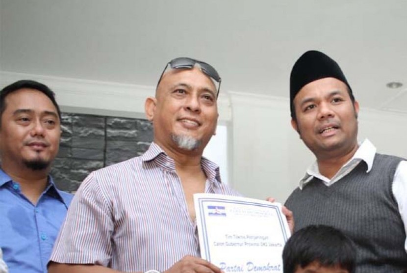 Tim verifikasi Partai Demokrat dan Balongub M Idrus