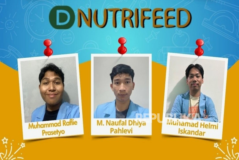 Nutrifeed UNM, Pendobrak Industri Pet Food Siap Tampil di KMI EXPO