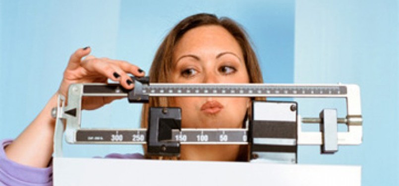 Sukses menurunkan berat badan/ilustrasi