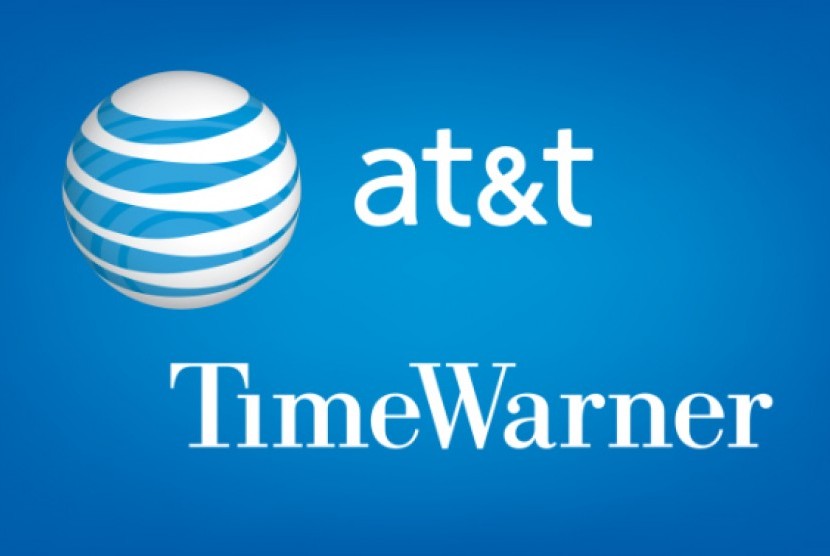 Time Warner akan merger dengan AT&T