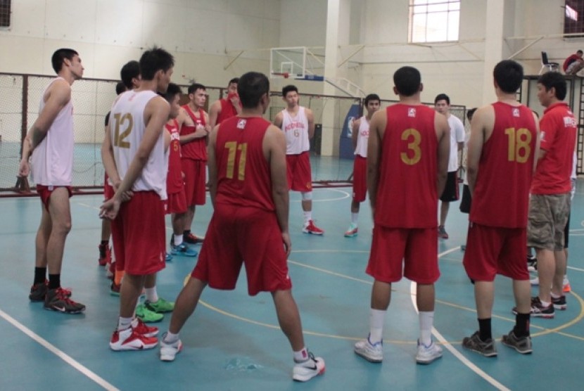 Timnas Basket Putra Indonesia