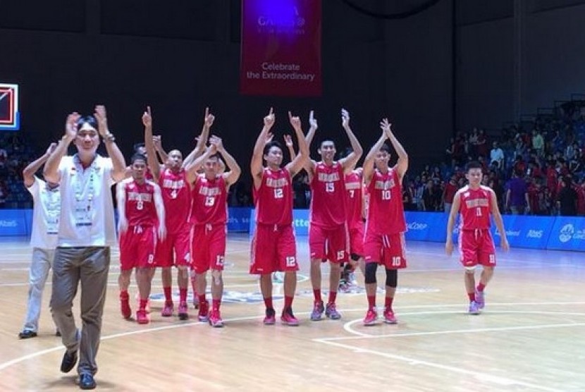 Timnas basket putra Indonesia