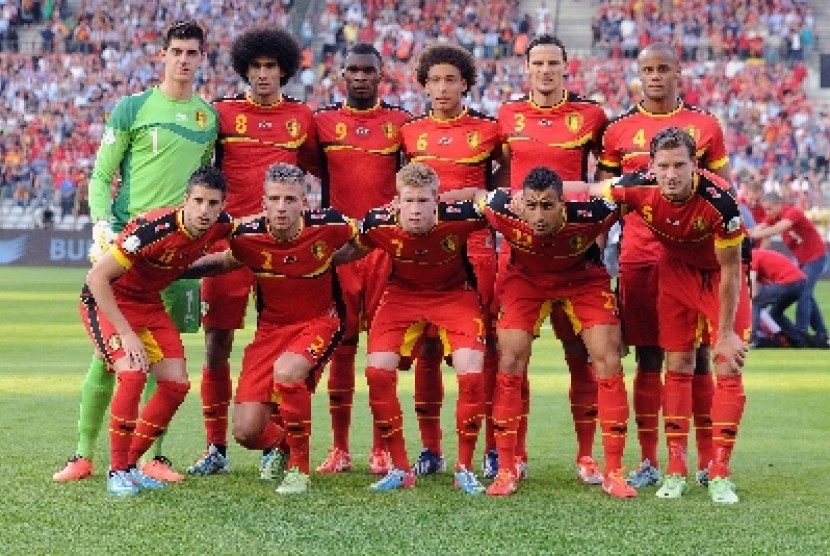 Timnas Belgia