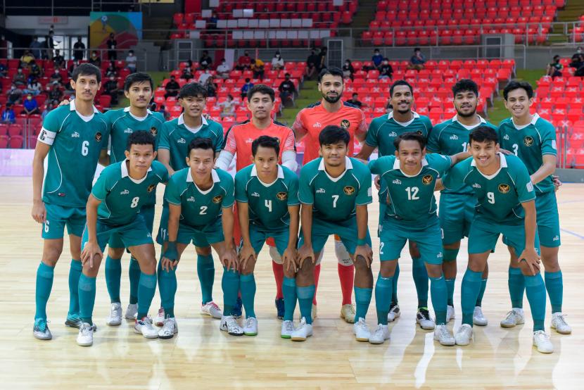 Timnas Futsal Indonesia di Piala AFF 2022.