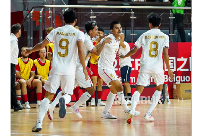 Timnas futsal Indonesia menjuarai CFA International Tournament setelah mengalahkan Denmark 4-2 di Shijiazhuang College Sports, China, Kamis (11/9/2025).