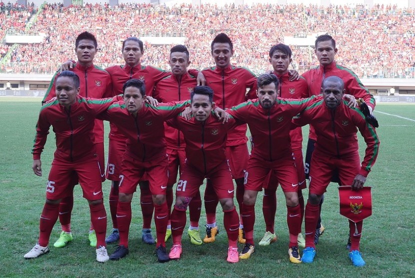 Timnas Indonesia akan berhadapan dengan Guyana dalam laga persahabatan.