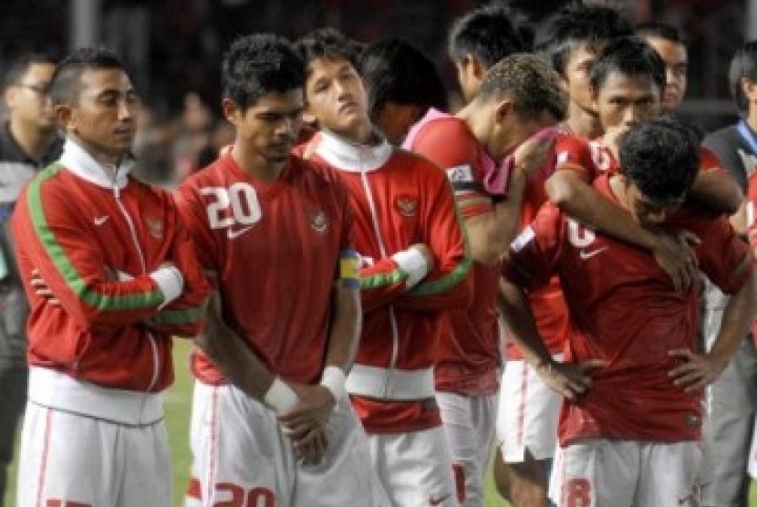 Timnas Indonesia Runner Up Piala AFF 2010