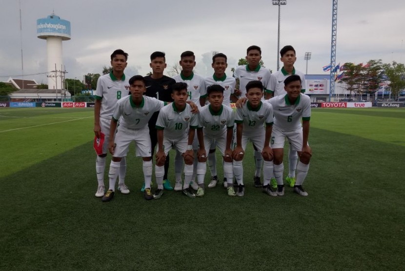 Timnas Indonesia U-16.