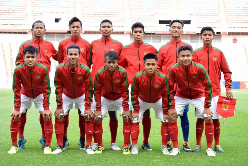 Timnas Indonesia U-16.