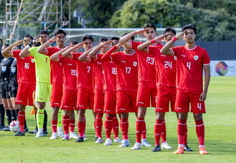 Timnas Indonesia U-19 berlaga di Turnamen Toulon.