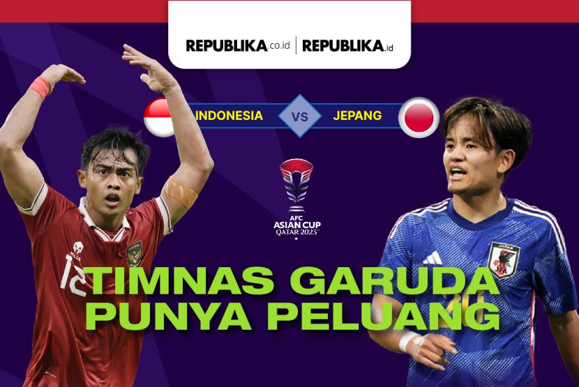 Timnas Indonesia Vs Jepang di Piala Asia 2023