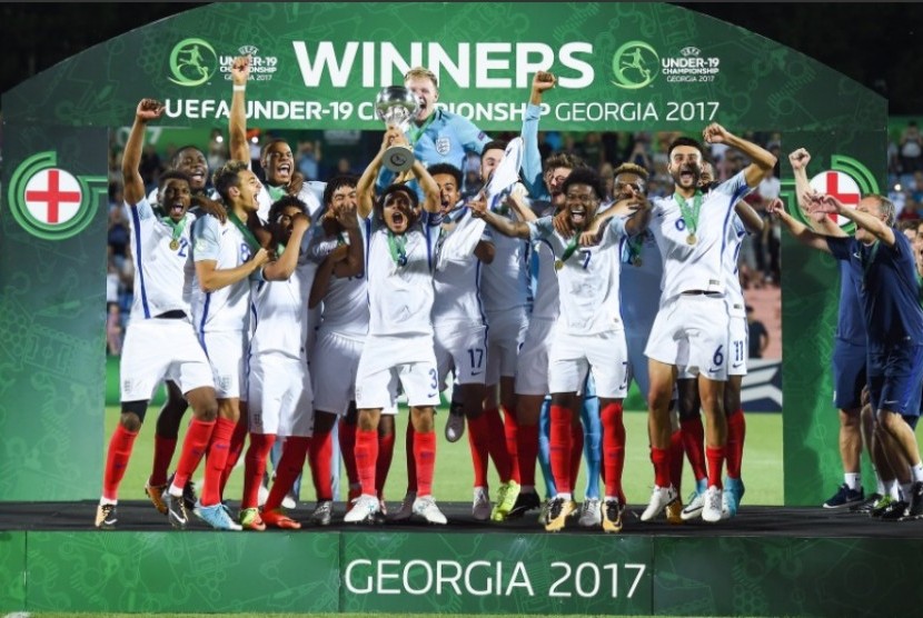 Timnas Inggris U-19.