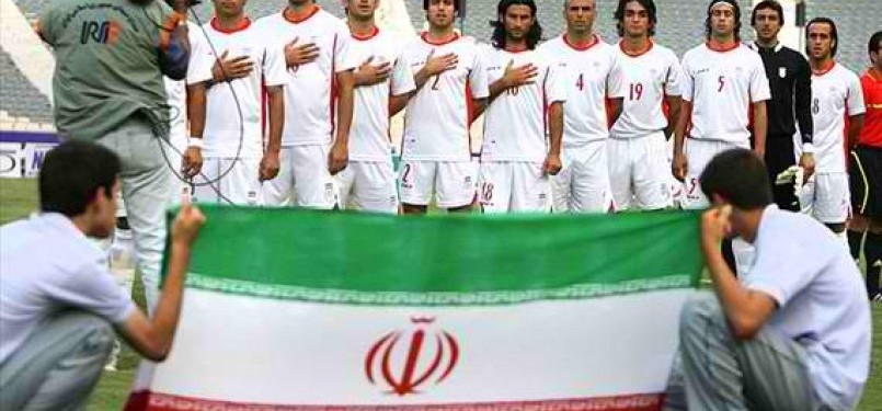 Timnas Iran.