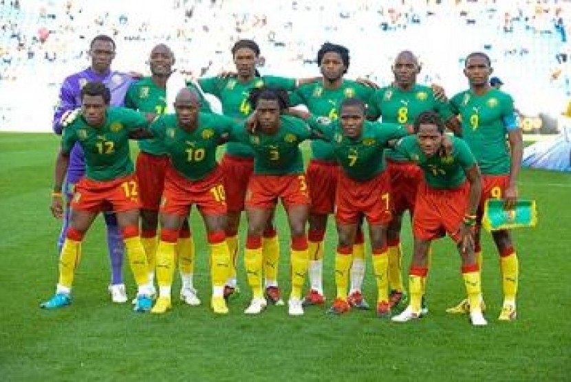 Timnas Kamerun