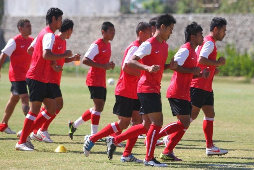 Timnas KPSI saat berlatih di Malang