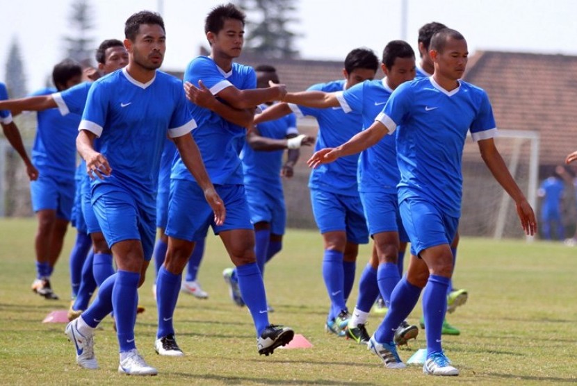 Timnas KPSI saat pemusatan latihan di Malang