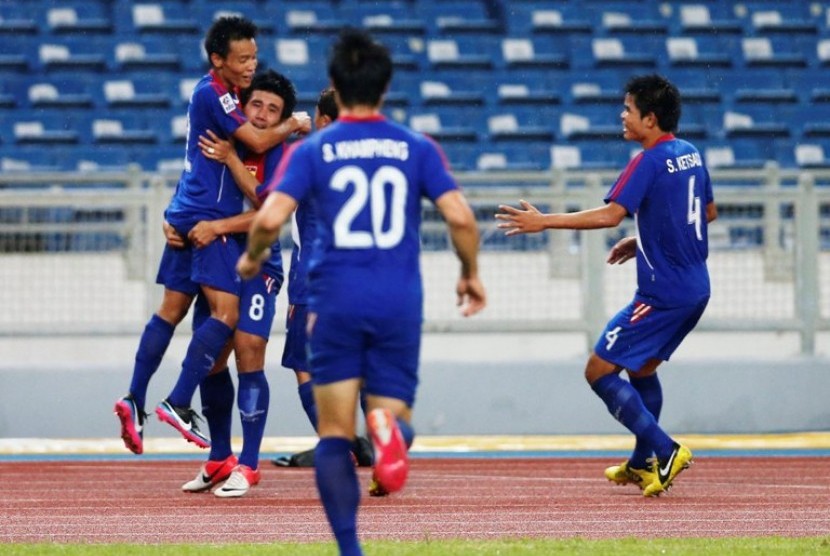 Timnas Laos di Piala AFF 2012