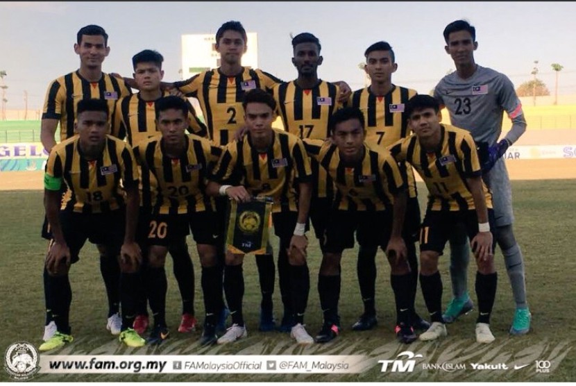 Timnas Malaysia U-19.