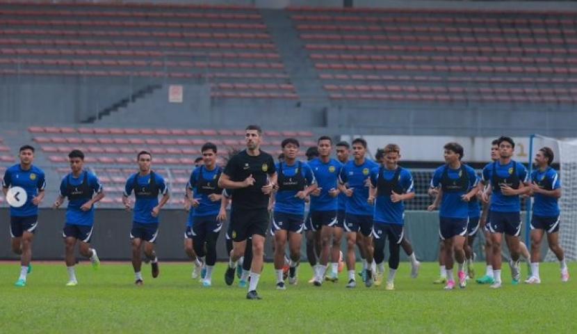 Timnas Malaysia U-23 di Piala AFF U-23 2023.