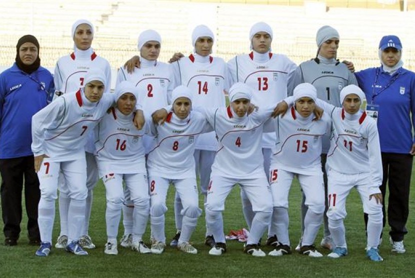 Timnas Sepak Bola Wanita Iran (ilustrasi)