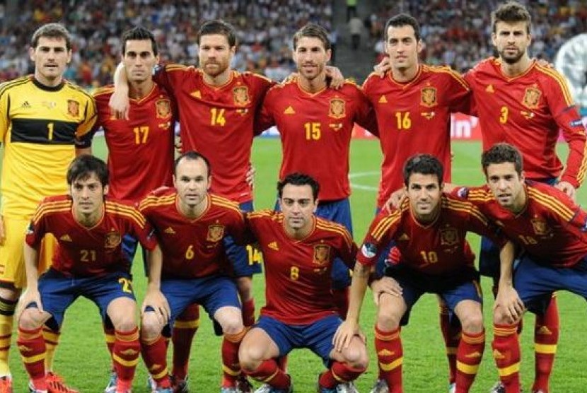 Timnas Spanyol