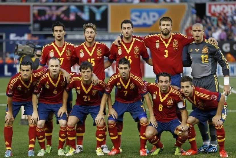 Timnas Spanyol